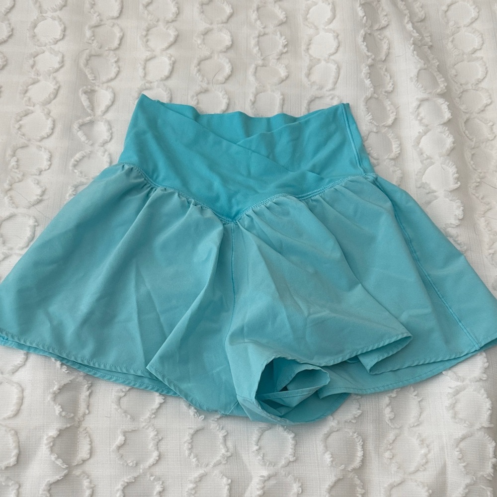 Aerie Blue Athletic Shorts